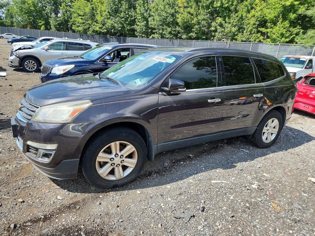 2014 CHEVROLET TRAVERSE LT | 1GNKRHKD2EJ298797 | UPCARS