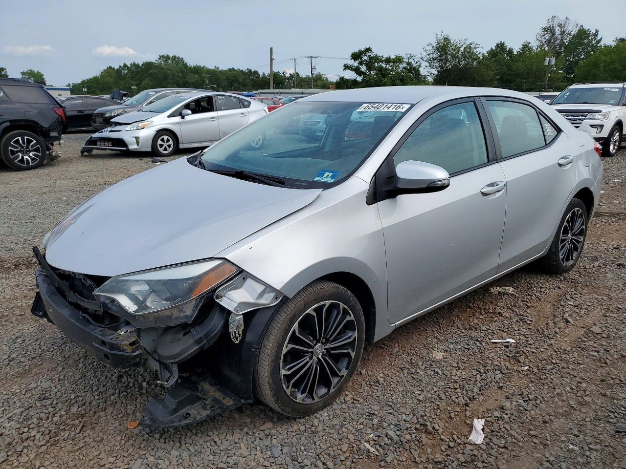 2014 TOYOTA COROLLA S PLUS | 2T1BURHE2EC148228 | UPCARS