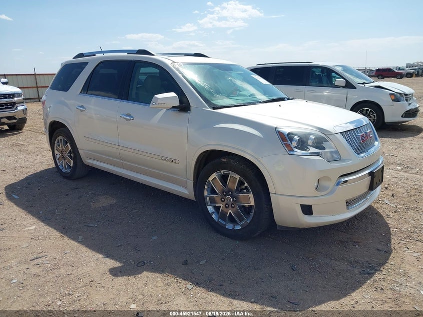 2012 GMC ACADIA DENALI | 1GKKRTED3CJ318984 | UPCARS
