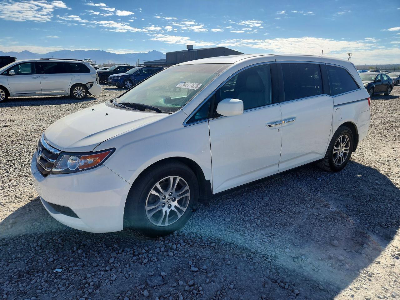 2011 HONDA ODYSSEY EXL | 5FNRL5H62BB041481 | UPCARS