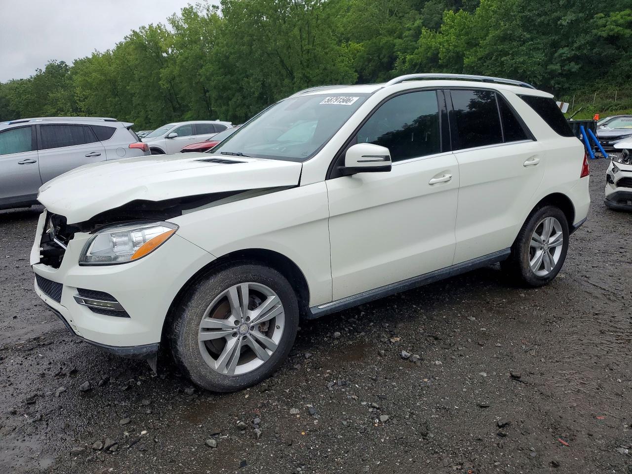 2013 MERCEDES-BENZ M-CLASS 350 4MATIC | 4JGDA5HB7DA229255 | UPCARS