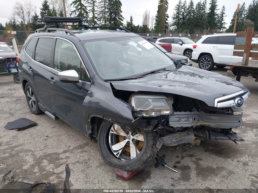 2020 SUBARU FORESTER TOURING | JF2SKAXC9LH587198 | UPCARS