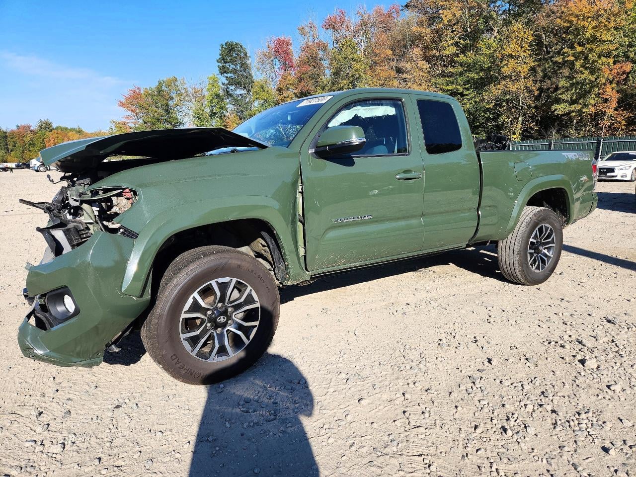 2021 TOYOTA TACOMA TRD SPORT | 3TYSZ5AN4MT008311 | UPCARS