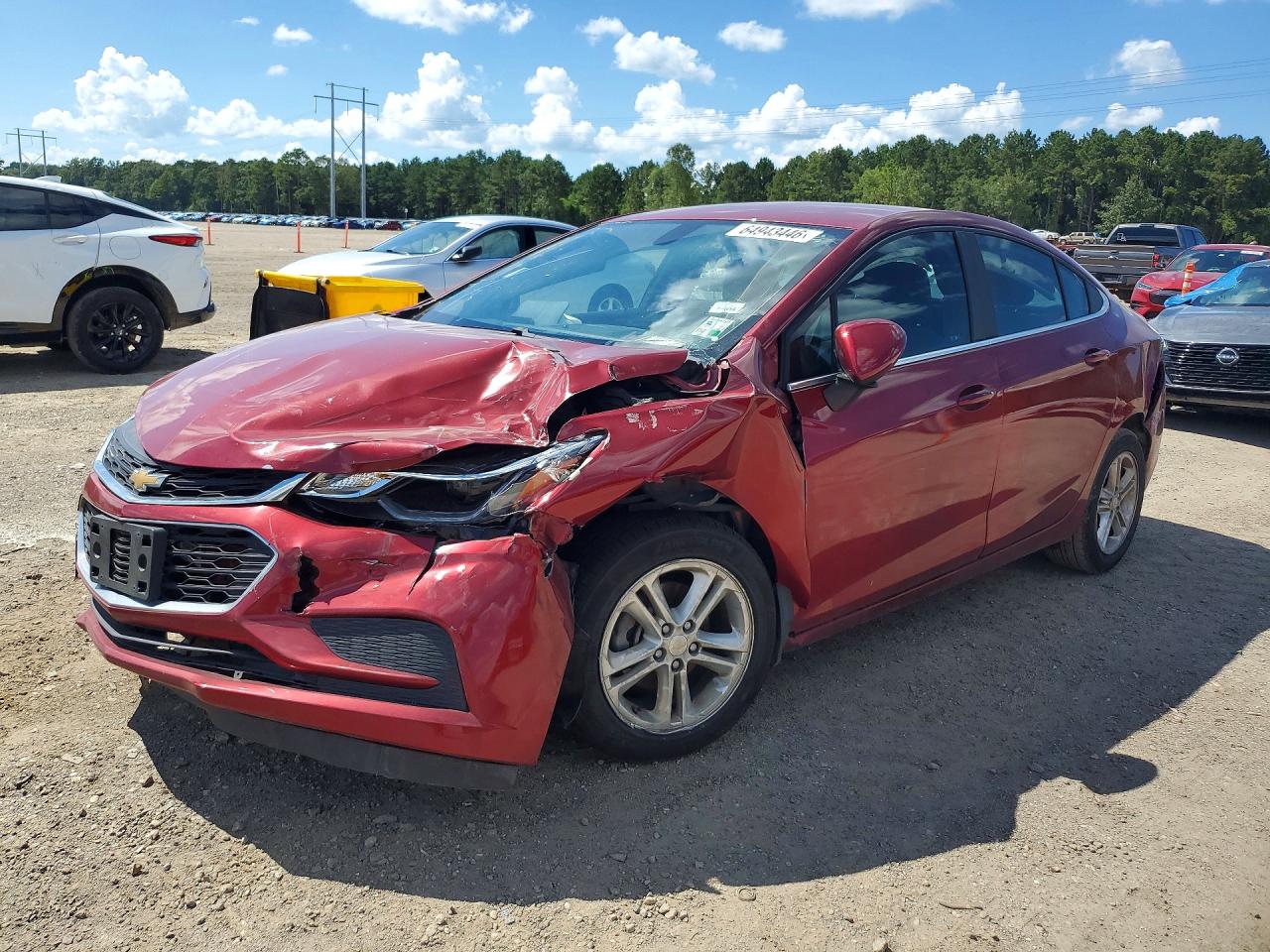 2017 CHEVROLET CRUZE LT | 1G1BE5SM0H7251765 | UPCARS