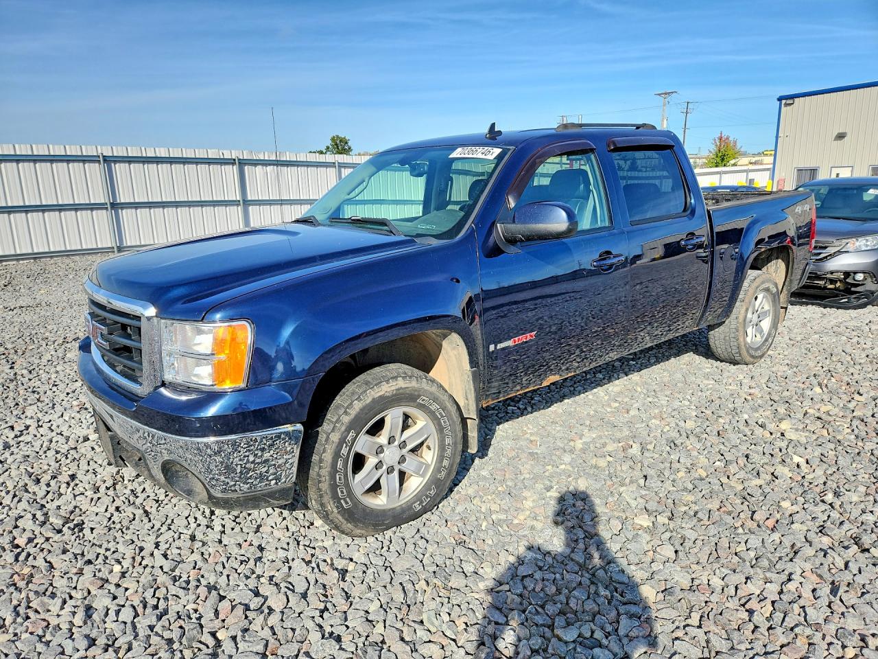 2007 GMC SIERRA K1500 | 2GTFK13Y971585297 | UPCARS