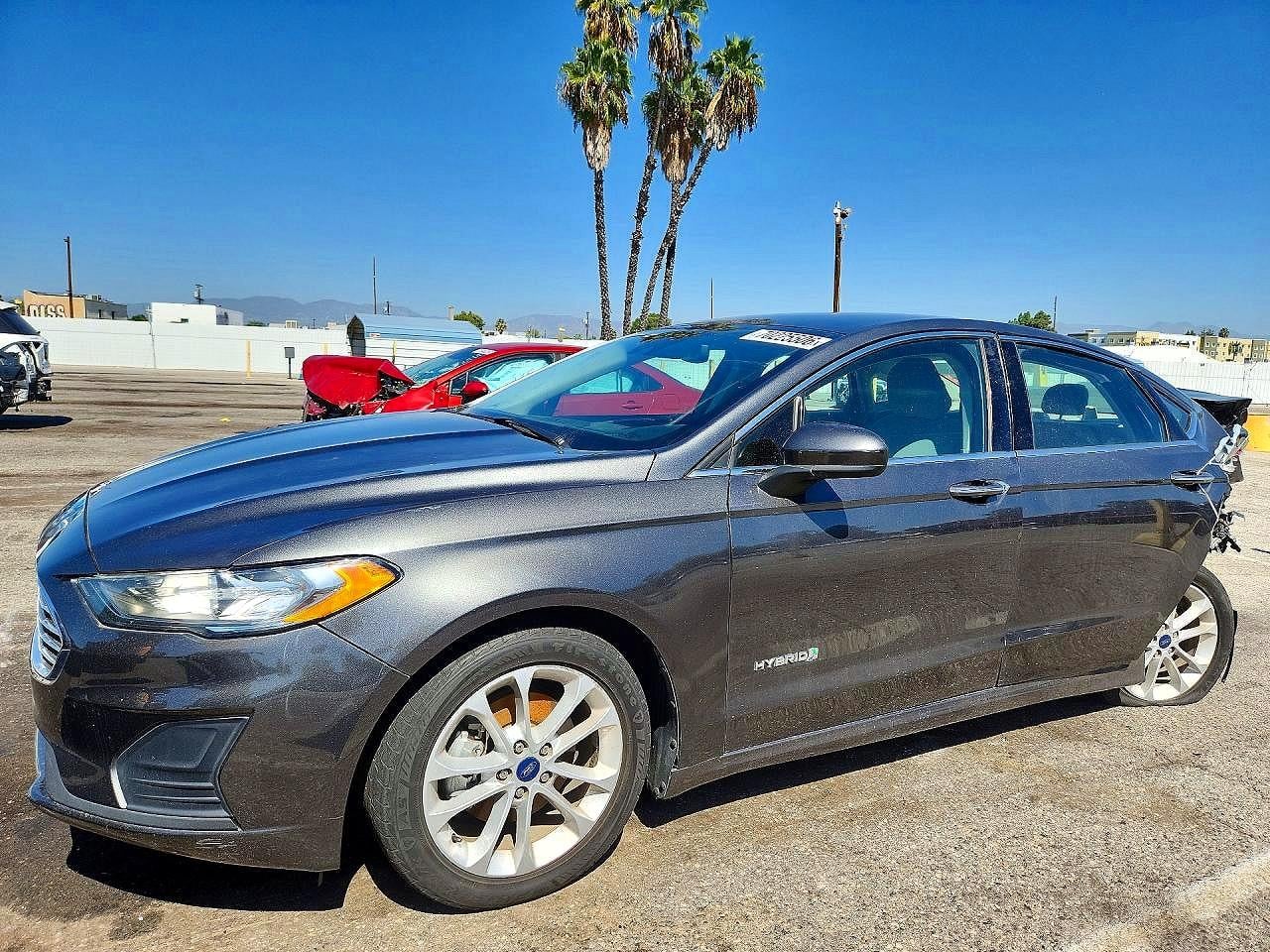 2020 FORD FUSION SE HYBRID | 3FA6P0LU7LR236952 | UPCARS