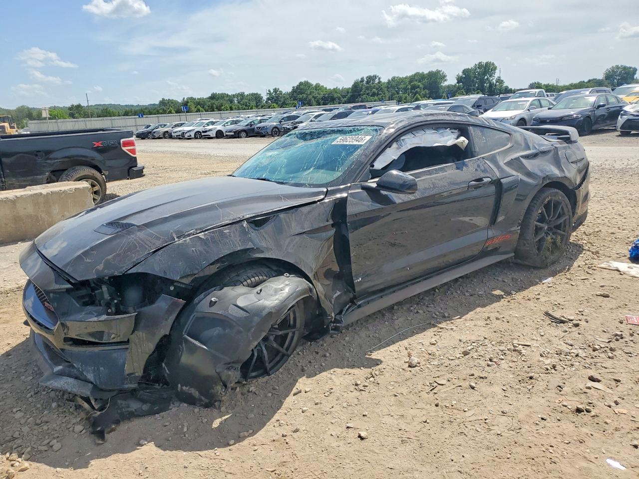 2022 FORD MUSTAN GT | 1FA6P8CF7N5142186 | UPCARS