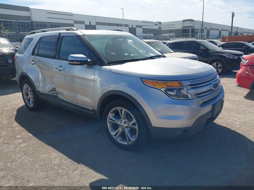 2013 FORD EXPLORER LIMITED | 1FM5K8F82DGA71253 | UPCARS