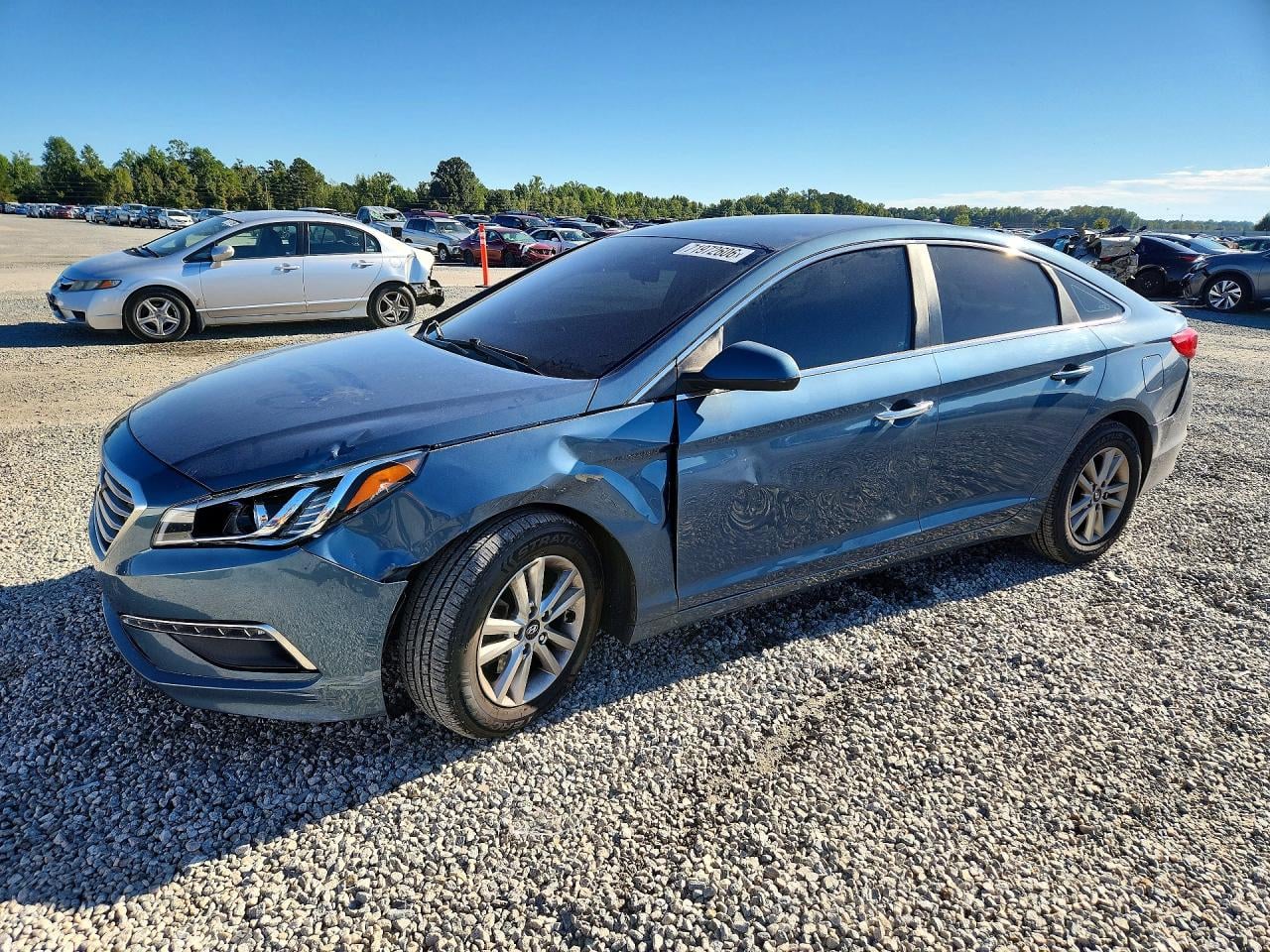 2015 HYUNDAI SONATA SE | 5NPE24AF5FH146531 | UPCARS