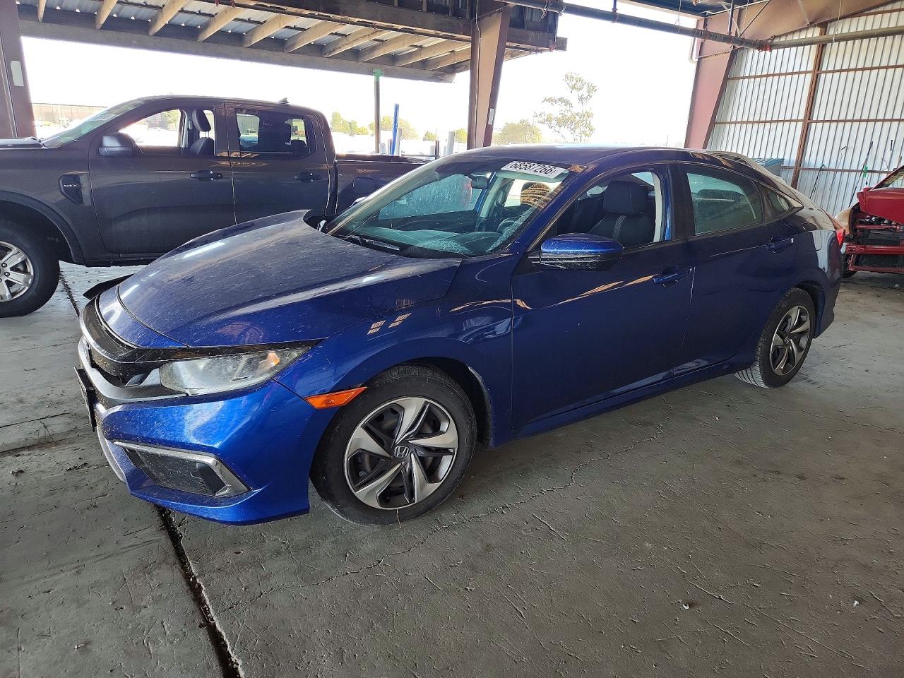 2019 HONDA CIVIC LX | 2HGFC2F64KH574514 | UPCARS