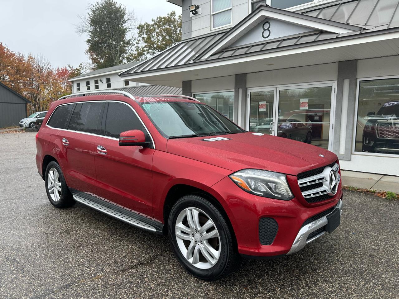 2017 MERCEDES-BENZ GLS-CLASS 450 4MATIC | 4JGDF6EE3HA854053 | UPCARS