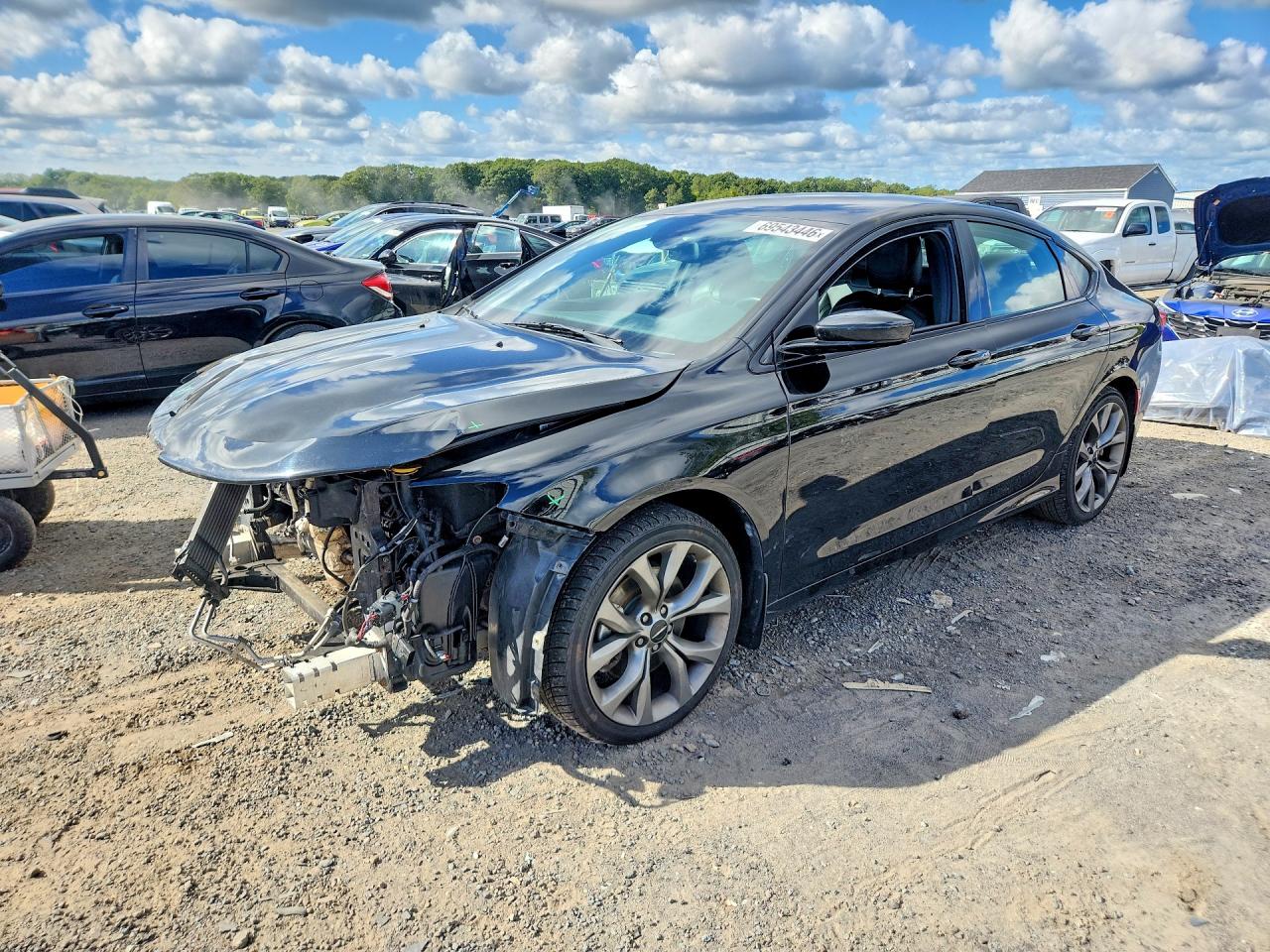 2016 CHRYSLER 200 S | 1C3CCCDG6GN100618 | UPCARS