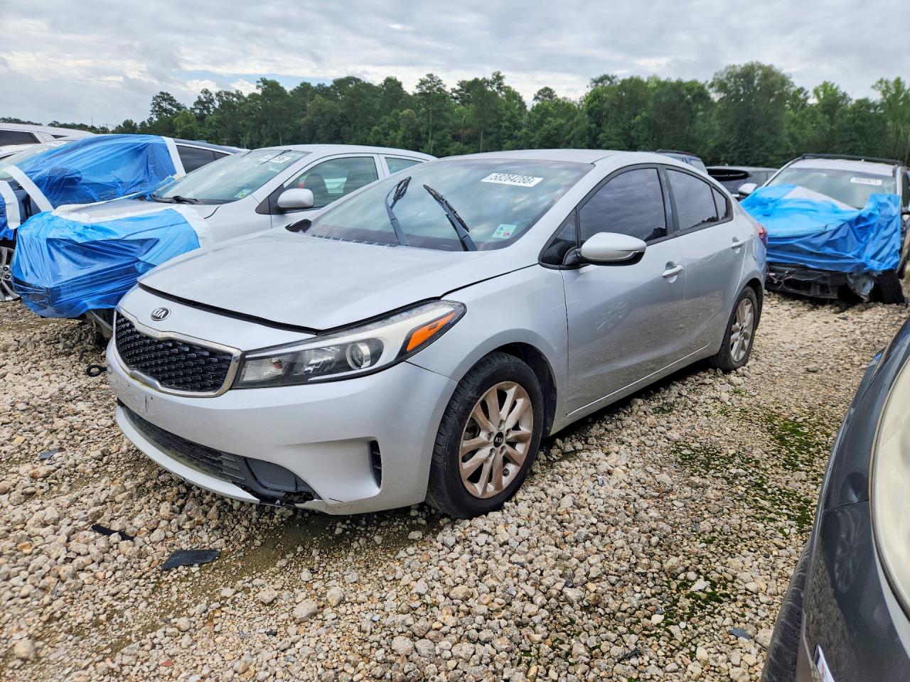 2017 KIA FORTE LX | 3KPFL4A71HE003030 | UPCARS