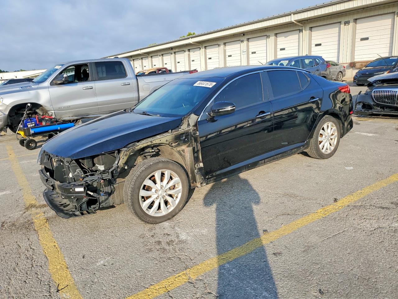 2015 KIA OPTIMA LX | 5XXGM4A76FG473155 | UPCARS