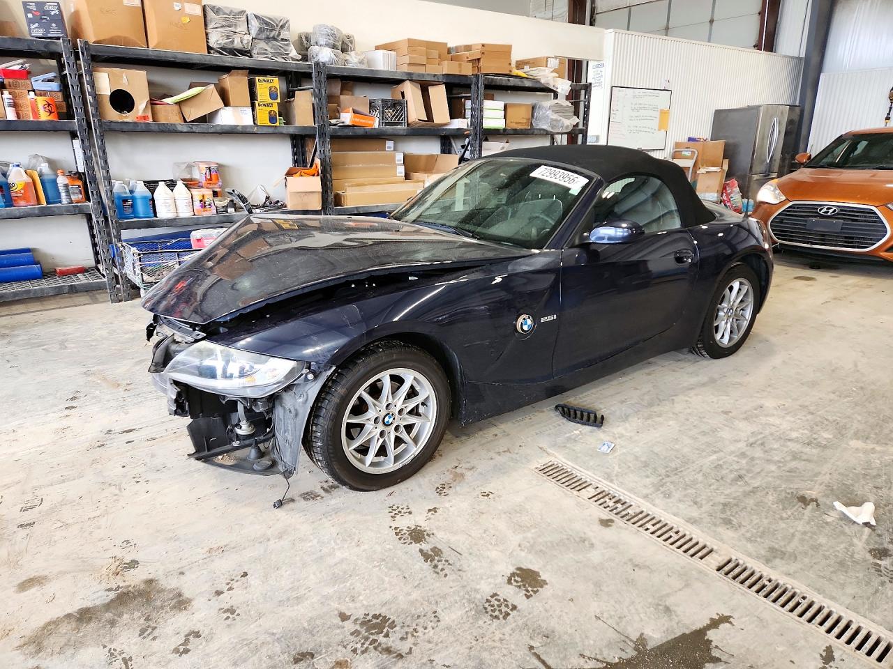2005 BMW Z4 2.5 | 4USBT33575LS55768 | UPCARS