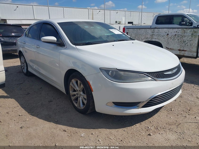 2015 CHRYSLER 200 LIMITED | 1C3CCCAB0FN649836 | UPCARS