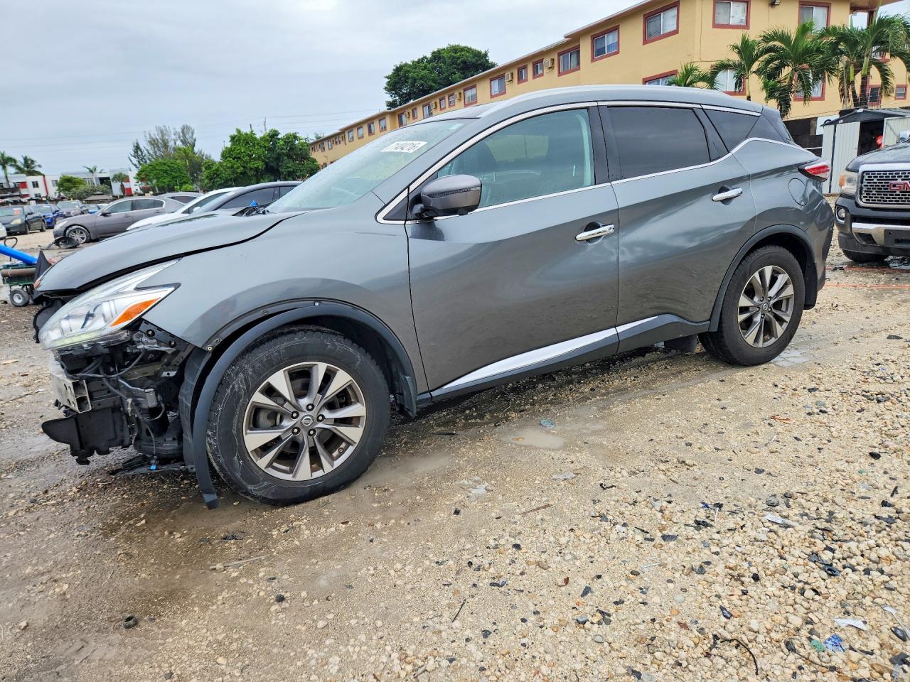 2017 NISSAN MURANO SL | 5N1AZ2MG8HN147609 | UPCARS