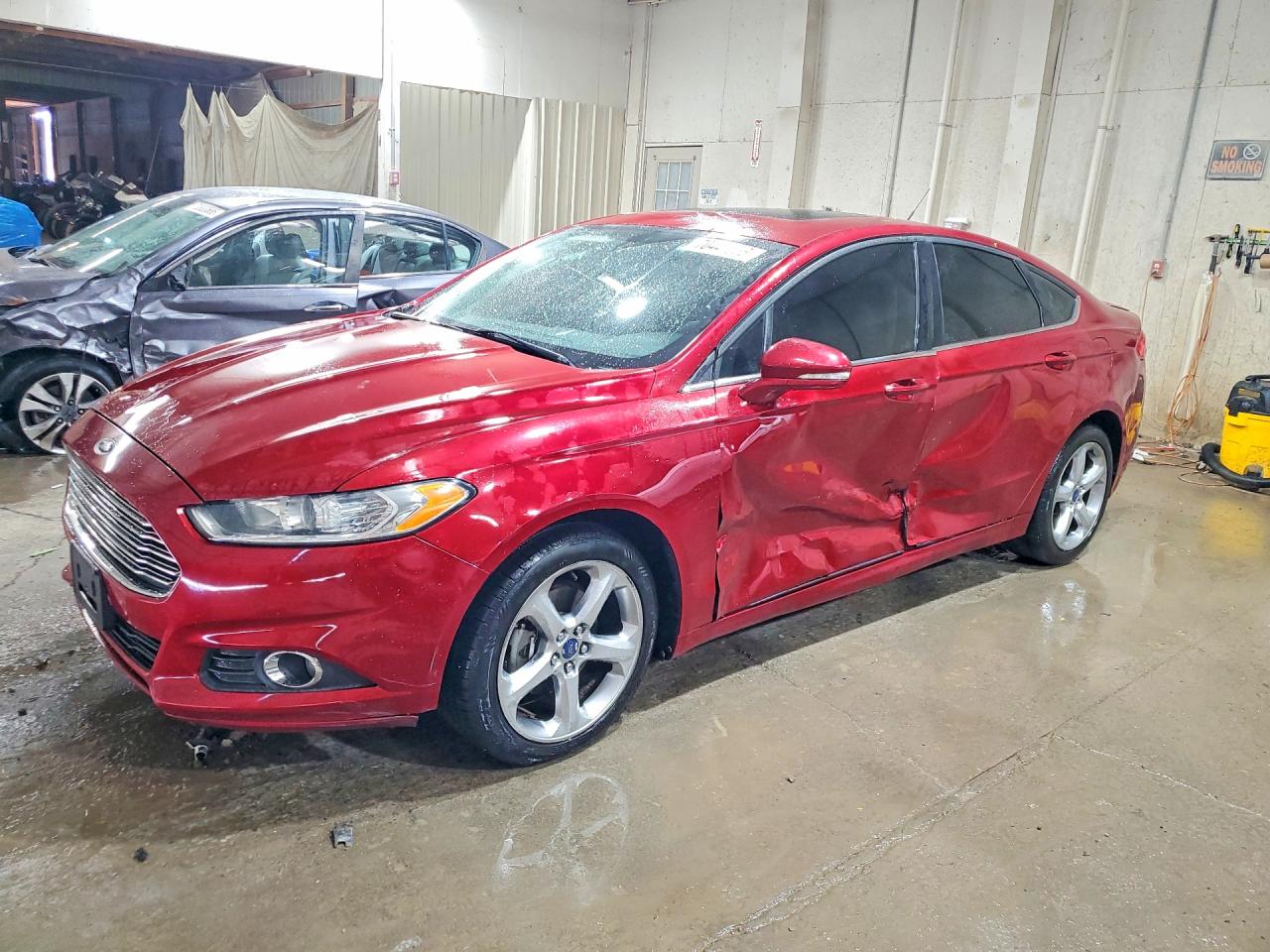 2014 FORD FUSION SE | 3FA6P0HD8ER192228 | UPCARS