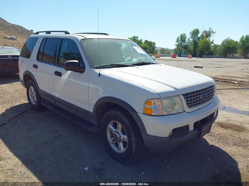 2003 FORD EXPLORER NBX/XLT | 1FMZU63K63ZA67046 | UPCARS