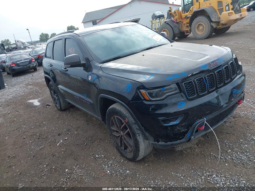 2018 JEEP GRAND CHEROKEE TRAILHAWK 4X4 | 1C4RJFLT6JC163538 | UPCARS