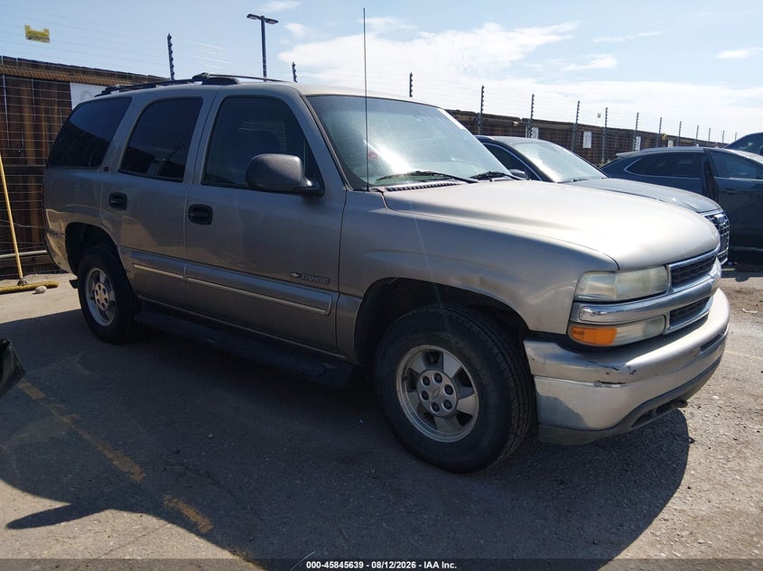2000 CHEVROLET TAHOE ALL NEW LS | 1GNEK13T0YJ113469 | UPCARS