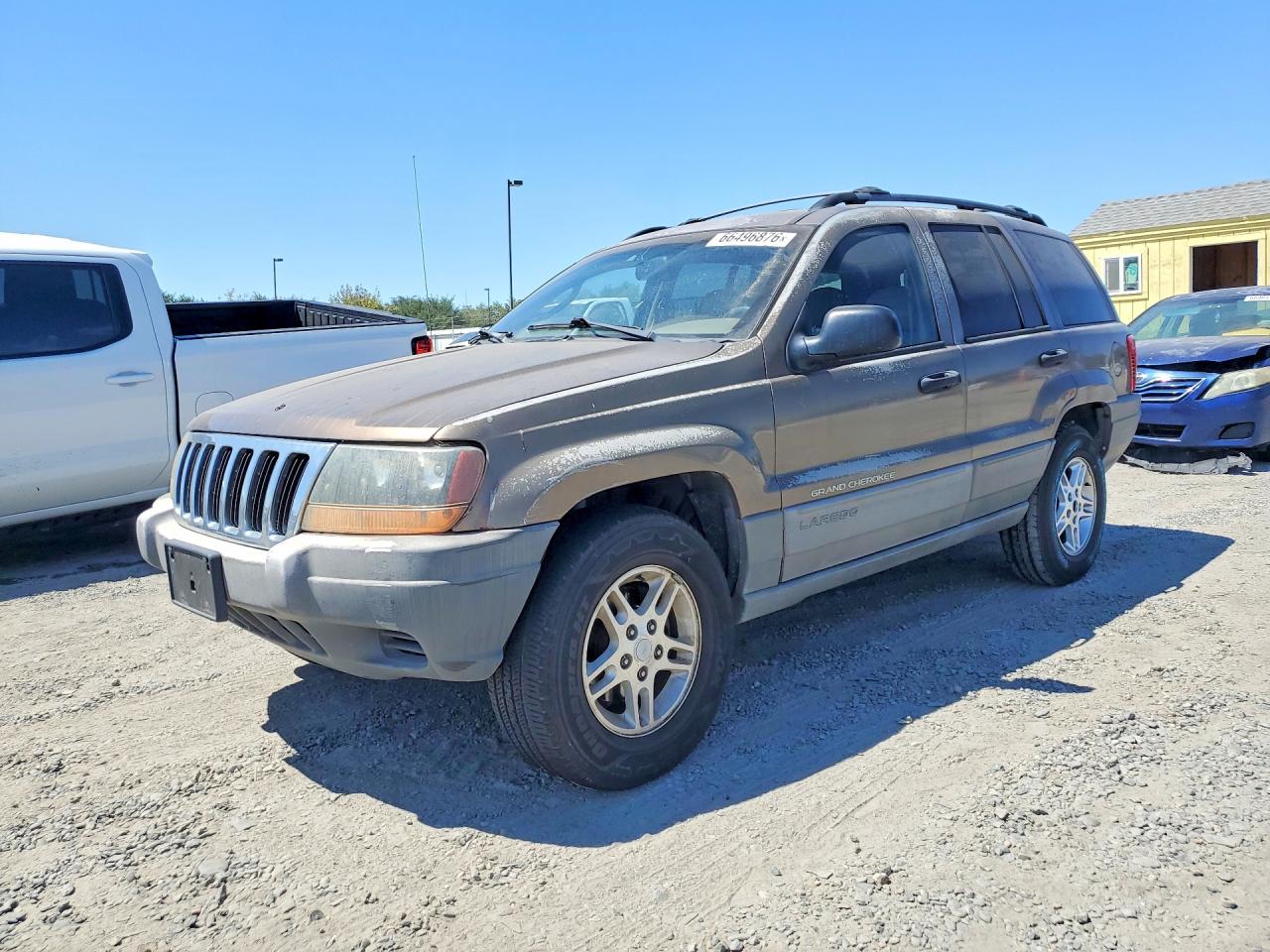 2002 JEEP CHEROKEE LAREDO | 1J8GX48S12C121959 | UPCARS