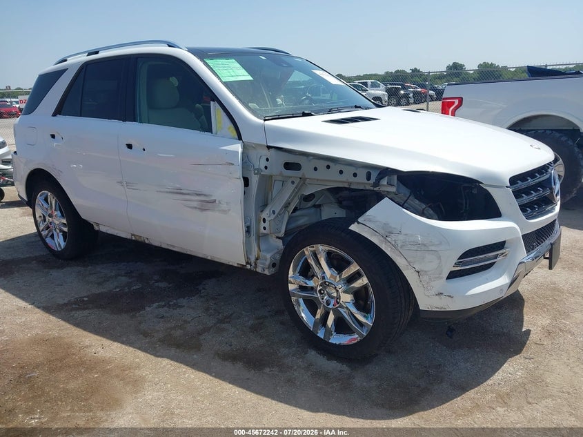 2015 MERCEDES-BENZ ML 350 | 4JGDA5JBXFA512715 | UPCARS