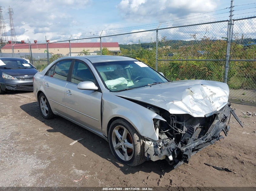 2006 HYUNDAI SONATA GLS V6/LX V6 | 5NPEU46F76H088571 | UPCARS