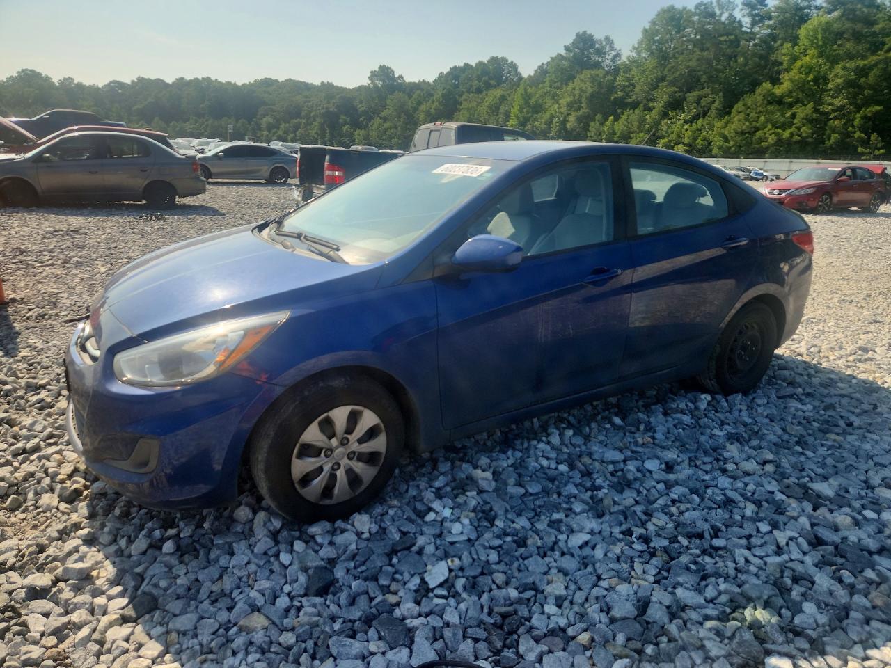 2017 HYUNDAI ACCENT SE | KMHCT4AEXHU247788 | UPCARS