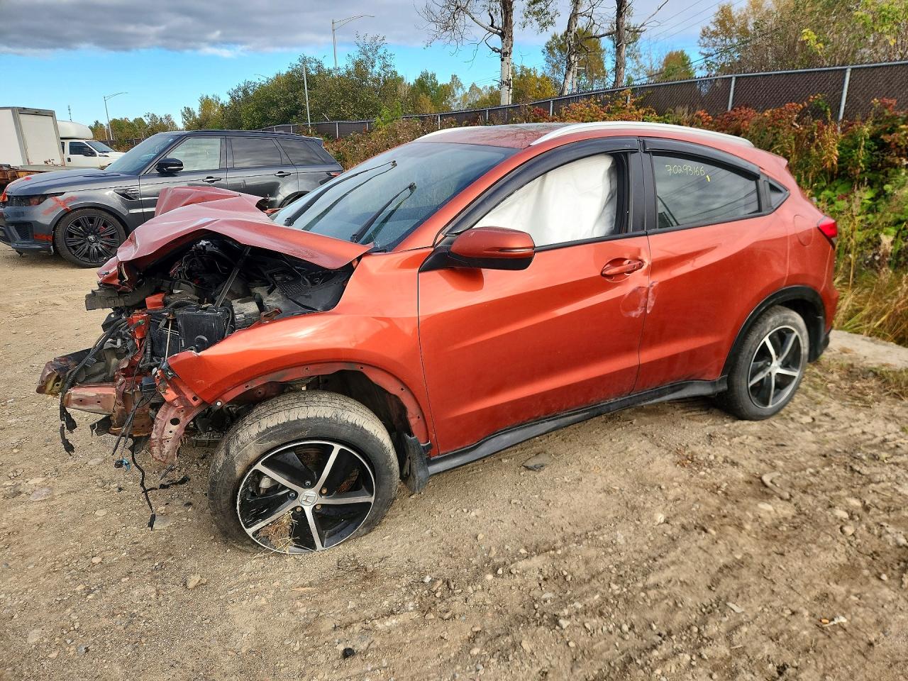 2021 HONDA HR-V SPORT | 3CZRU6H20MM101671 | UPCARS