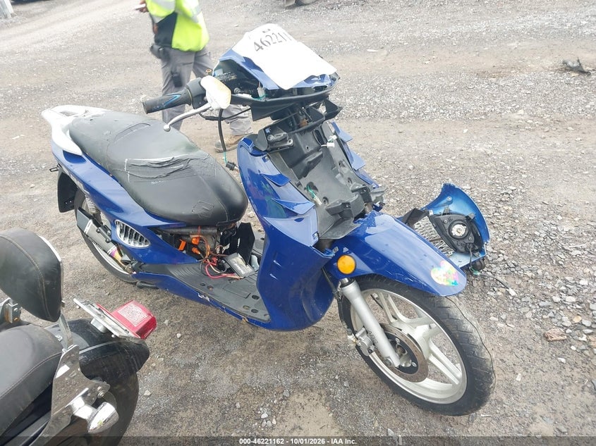 2008 SHENKE SCOOTER | L8YTCKPBX8Y040334 | UPCARS