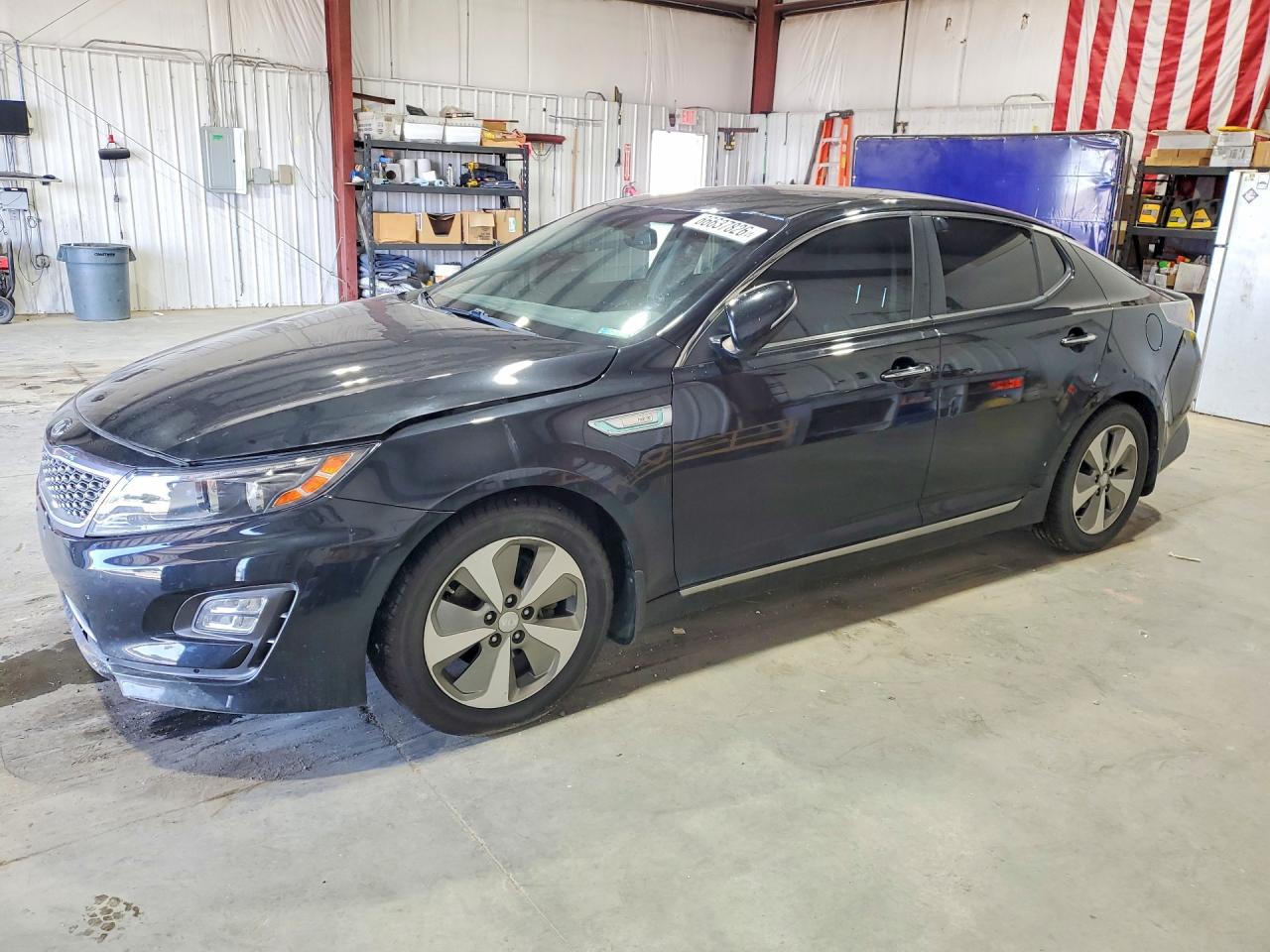 2014 KIA OPTIMA HYBRID | KNAGN4AD5E5066589 | UPCARS