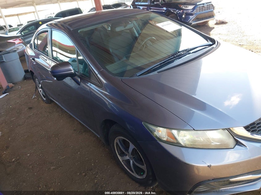 2015 HONDA CIVIC SE | 19XFB2F74FE291252 | UPCARS