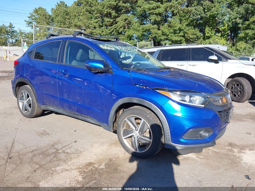 2021 HONDA HR-V AWD EX | 3CZRU6H56MM705235 | UPCARS