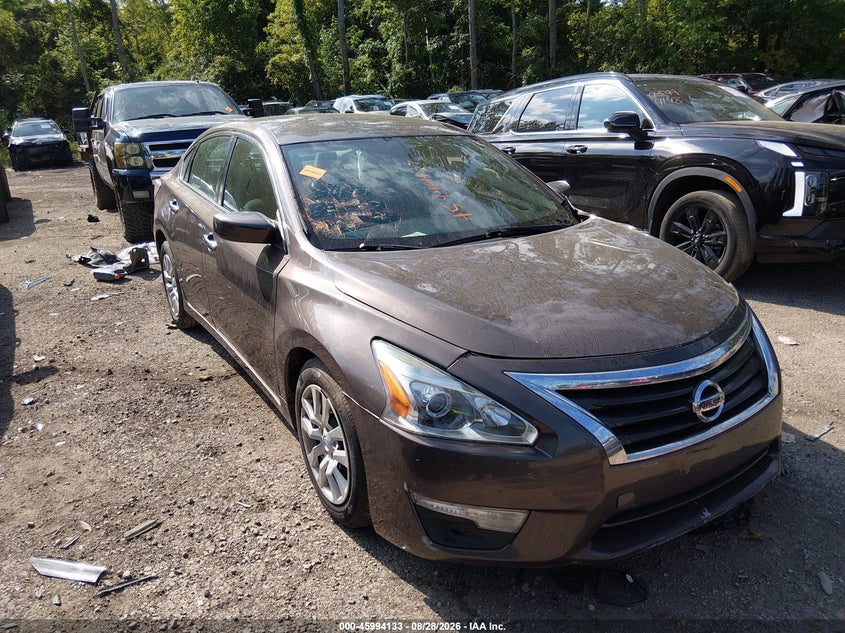2015 NISSAN ALTIMA 2.5 S | 1N4AL3APXFC126579 | UPCARS