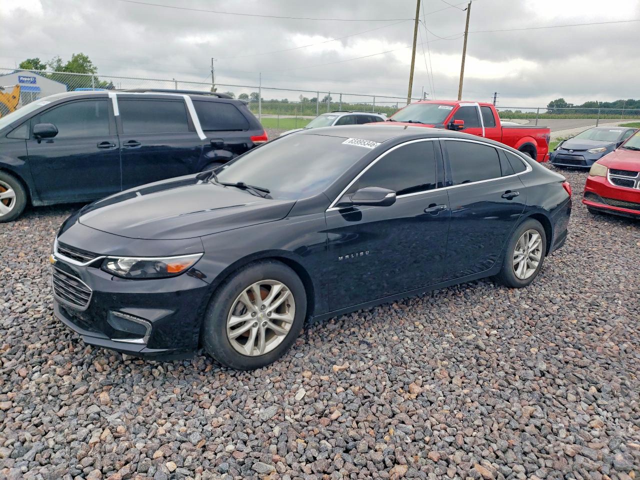 2017 CHEVROLET MALIBU LT | 1G1ZE5ST3HF124438 | UPCARS