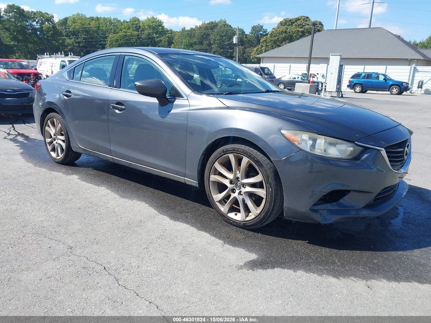 2014 MAZDA MAZDA6 I TOURING | JM1GJ1V6XE1120209 | UPCARS