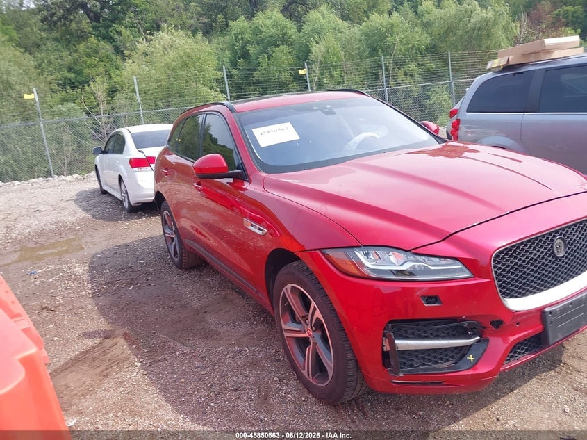 2018 JAGUAR F-PACE 35T R-SPORT | SADCL2EV6JA245941 | UPCARS