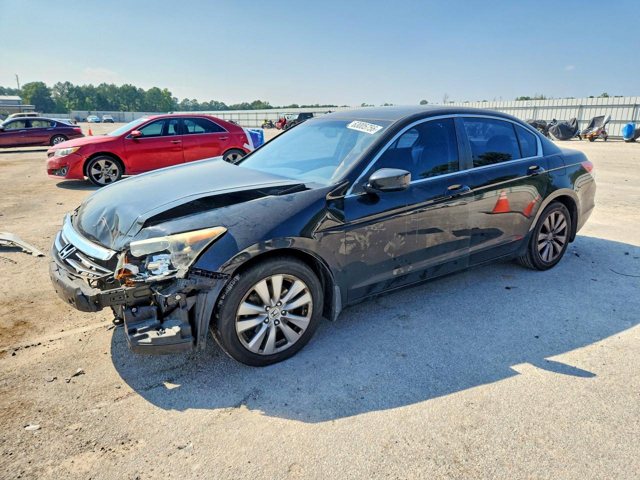 2012 HONDA ACCORD EXL | 1HGCP2F8XCA183733 | UPCARS
