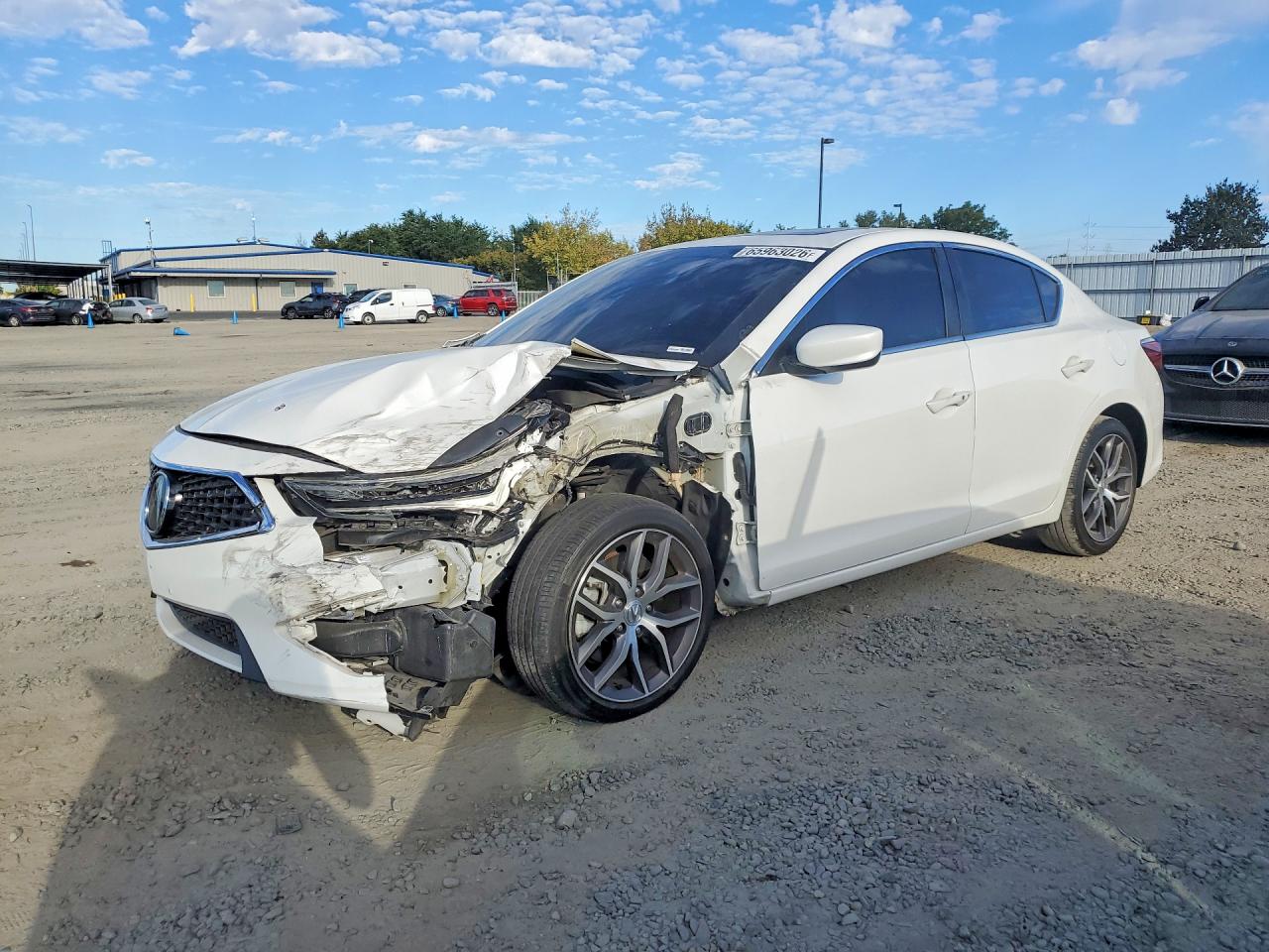 2019 ACURA ILX PREMIUM | 19UDE2F76KA004930 | UPCARS