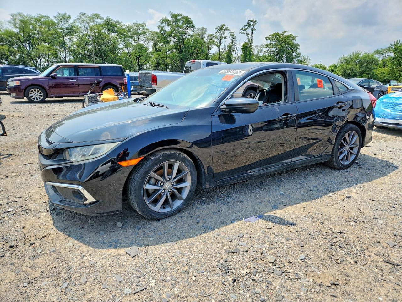 2019 HONDA CIVIC EX | 19XFC1F30KE209788 | UPCARS