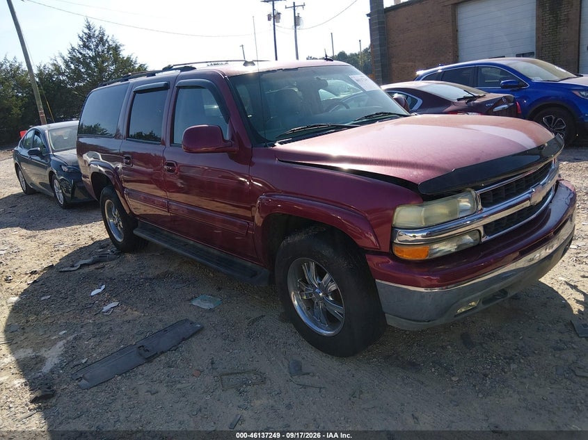 2004 CHEVROLET SUBURBAN 1500 LT | 3GNFK16T44G202845 | UPCARS