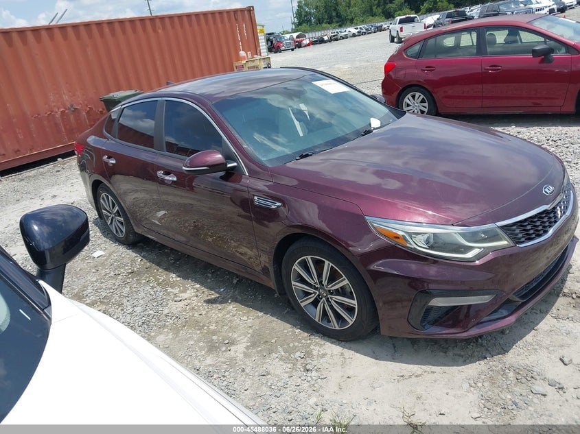 2019 KIA OPTIMA LX | 5XXGT4L37KG369555 | UPCARS