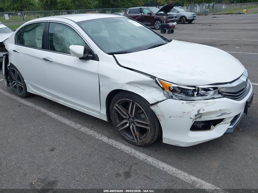 2017 HONDA ACCORD SPORT | 1HGCR2F53HA100490 | UPCARS