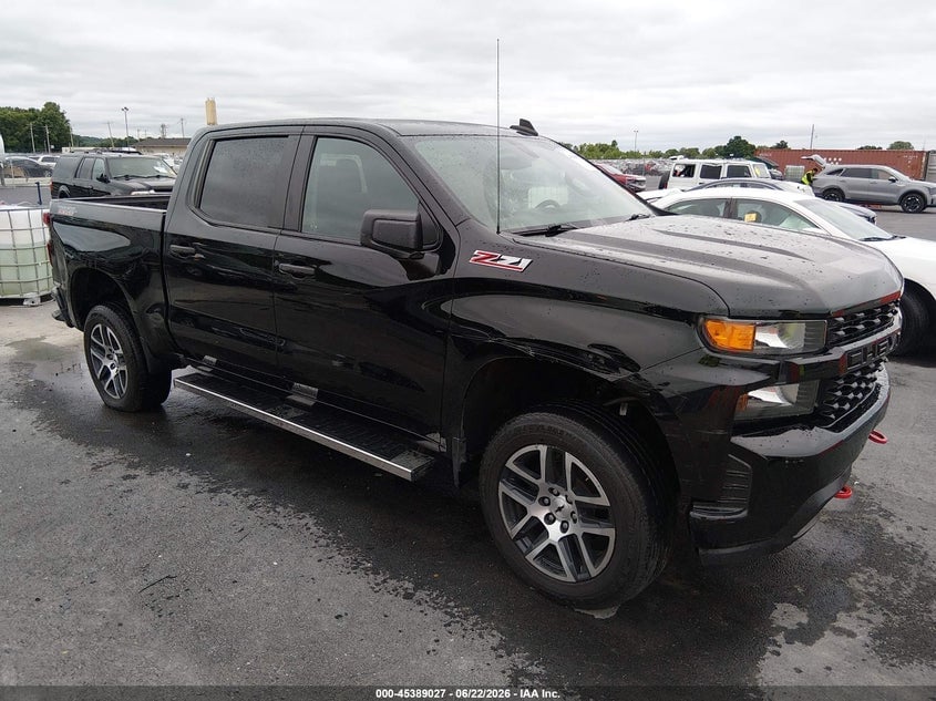 2020 CHEVROLET SILVERADO 1500 4WD  SHORT BED CUSTOM TRAIL BOSS | 1GCPYCEF6LZ326441 | UPCARS