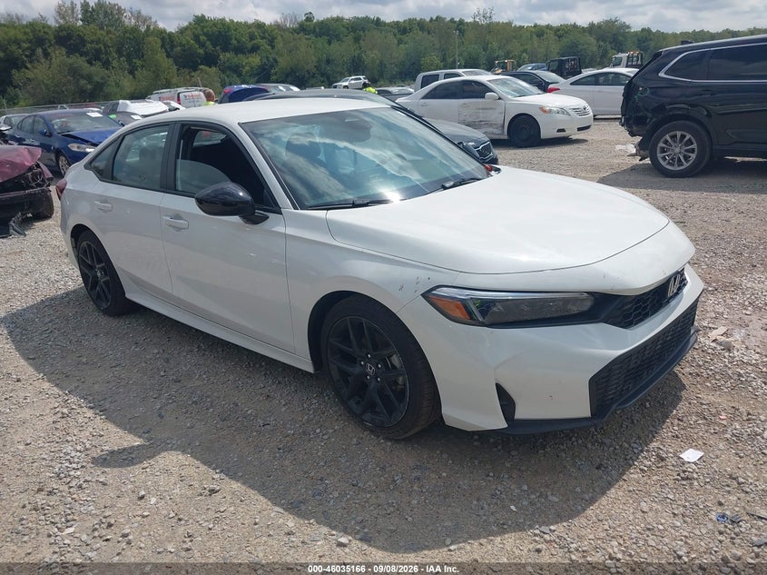 2026 HONDA CIVIC SPORT | 2HGFE2F50TH525846 | UPCARS