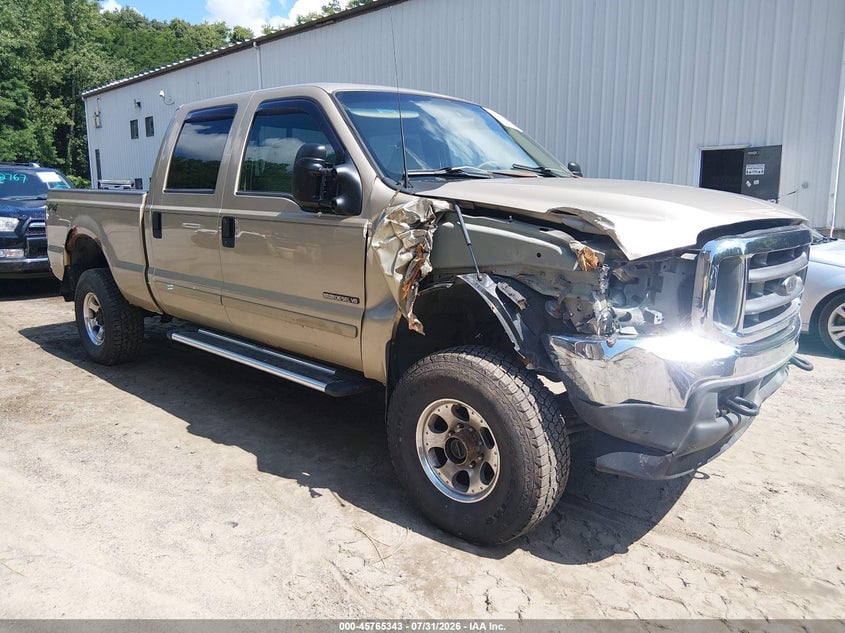 2001 FORD F-350 LARIAT/XL/XLT | 1FTSW31F01EB25970 | UPCARS