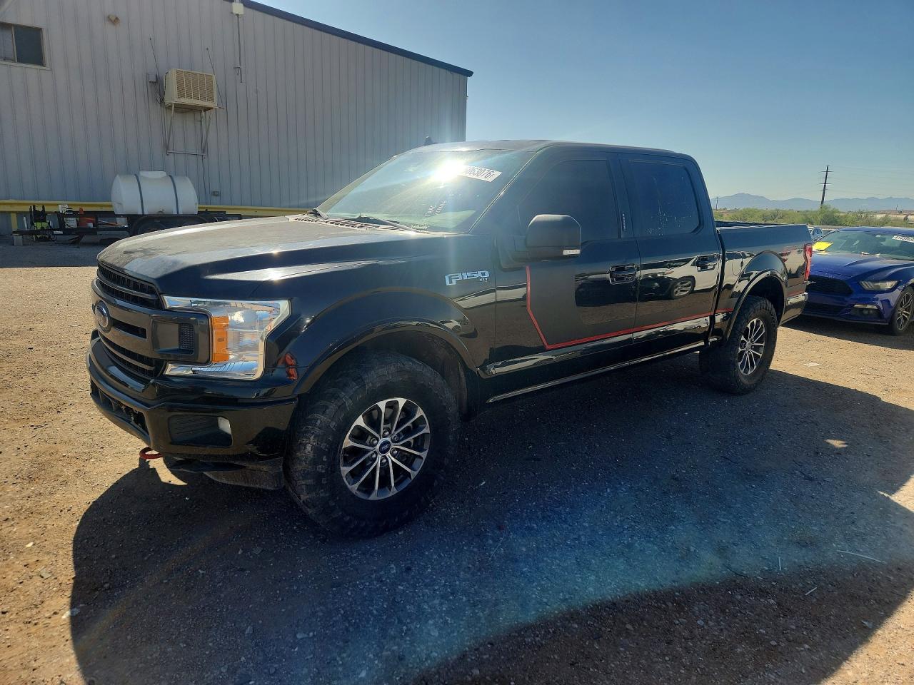2018 FORD F150 SUPERCREW | 1FTEW1EP2JKE37309 | UPCARS