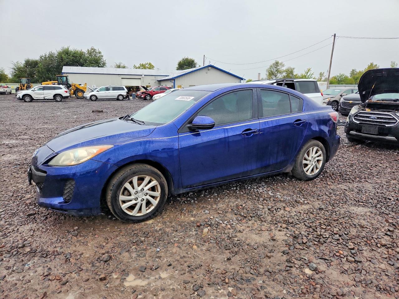 2012 MAZDA 3 I | JM1BL1V87C1602199 | UPCARS