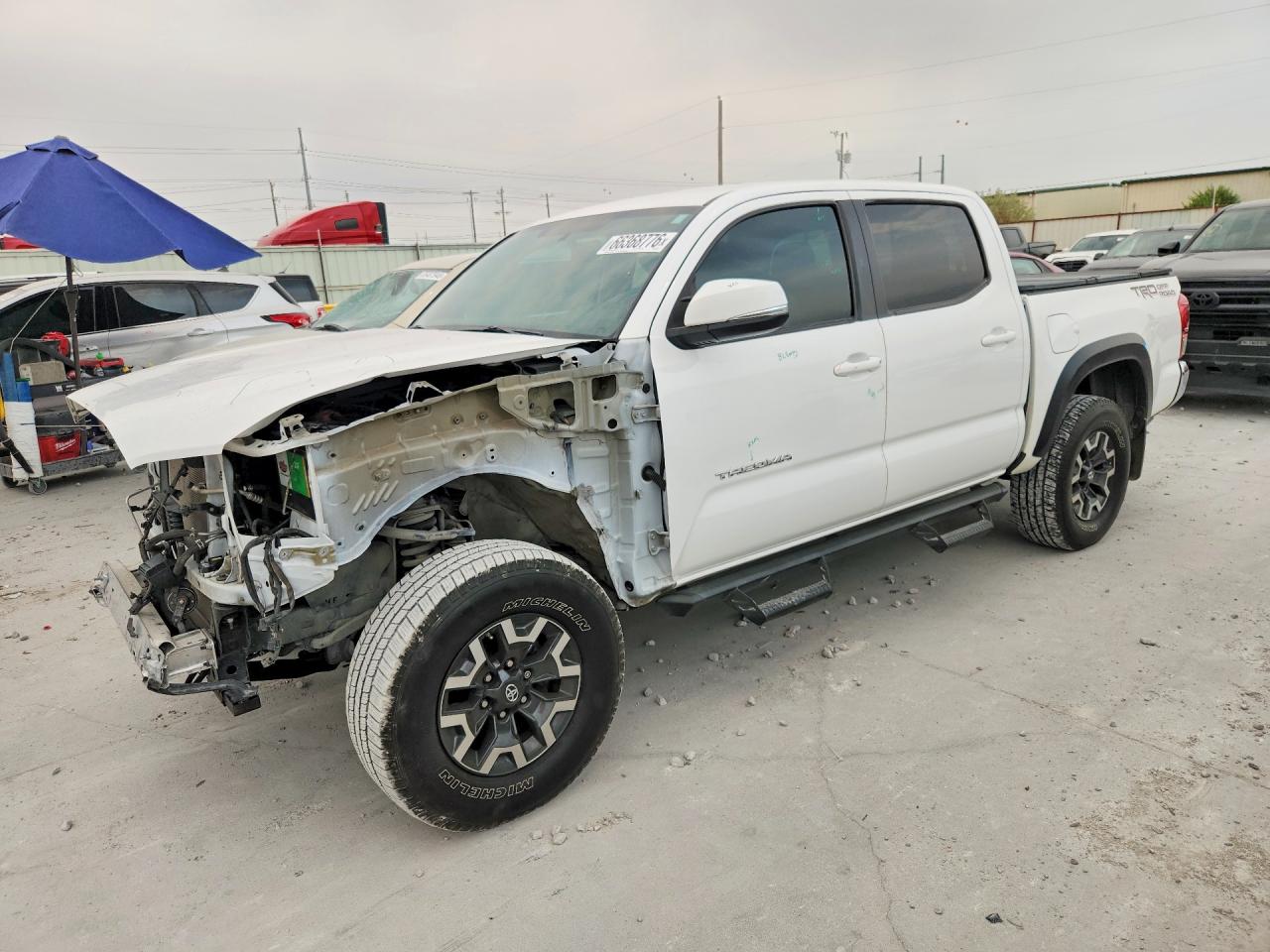 2017 TOYOTA TACOMA TRD OFF-ROAD | 3TMAZ5CN2HM052298 | UPCARS